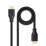 Cable hdmi v2.0 nanocable 4k@60hz 18gbps