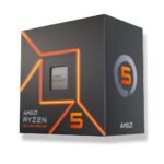Procesador amd ryzen 5 7400 6