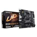 Placa base gigabyte b550m ds3h ac