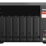 Servidor nas qnap ts - 673a - 8g 8gb 2.5g