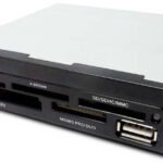 Lector tarjetas memoria y usb coolbox