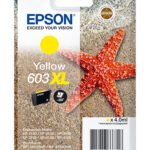 Cartucho tinta epson c13t03a44010 singlepack amarillo
