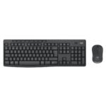 Teclado + mouse logitech mk370 combo
