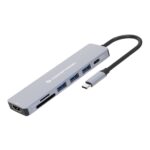 Hub usb tipo c conceptronic donn19g