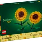 Lego botanical collection girasoles