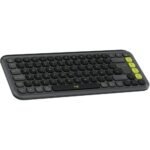 Teclado logitech pop icon keys inalambrico