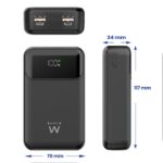 Powerbank ewent ew1164 20000mah