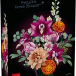 Lego ramo flores fantasía en rosa