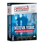 Juego mesa medical mysteries new york