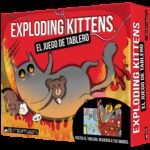 Juego mesa exploding kittens: el juego