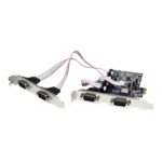 Tarjeta pci express startech pex4s553 4