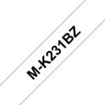 Cinta laminada brother mk231bz<br/> 12mm x
