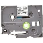 Cinta laminada brother tze221 9mm x