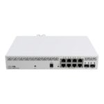 Switch mikrotik css610 - 8p - 2s+in 10 puertos