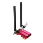 Tarjeta red wifi mercusys ma37be pci
