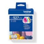 Multipack brother lc527val negro cian magenta