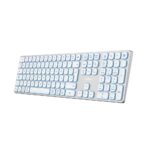 Teclado inalambrico retroiluminado coolbox moonlight key