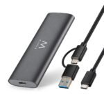 Carcasa ewent ew7060 ssd m.2 usb