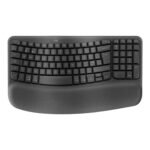 Teclado logitech ergo series wave keys