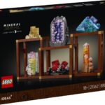 Lego ideas colección minerales