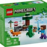 Lego minecraft la aventura steve en