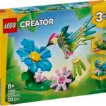 Lego creator 3 animales juguete en