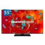 Tv daewoo 55 pulgadas qled 4k uhd
