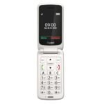 Telefono movil gigaset gl595 blanco mayores
