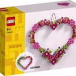 Lego corazón decorativo