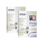 Papel epson s042169 premium glossy photo