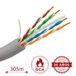 UV-UTP6-300-BC24AWG-DCA-B-W