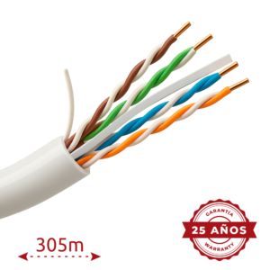 UV-UTP6A-300-BC23AWG-DCA-R-W